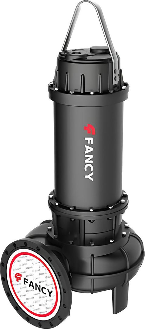 Насос погружной канализационный FANCY 100WQ50-5-1.5/2 50 м³/ч 5 м 1,5 кВт 380 В 3 ф.