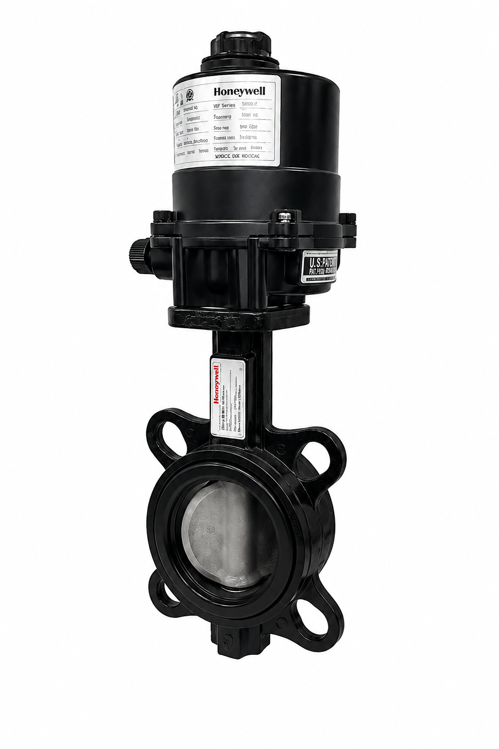 Затвор дисковый межфланцевый Wafer Honeywell V9BFW16-200-2 DN200 PN16