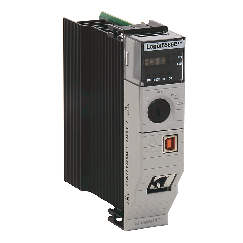 Контроллер ControlLogix 5580 Rockwell Automation Allen-Bradley 1756-L82E