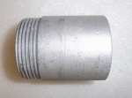 Резьба стальная оцинк. Ду 40 ГОСТ 6357-81 ст. 20 (L=41 мм)