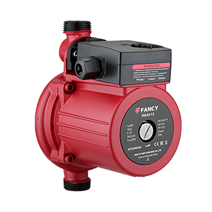 Насос циркуляционный FANCY FBA15-9 1,5 м³/ч 9 м 0,1 кВт 220 В