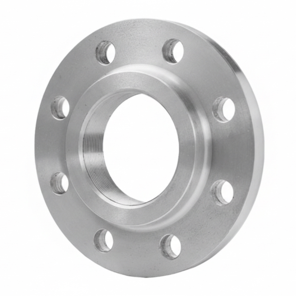 Фланец резьбовой EN 1092-1 (DIN 2566) Ду125 (G 5") PN10/16 Ст.20 ВФЗ