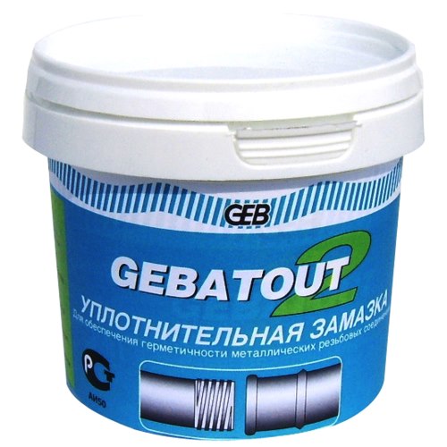 Мастика д/пропит Gebatout 500г банка д/льна