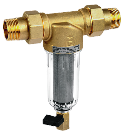 Фильтры с прямой промывкой Honeywell