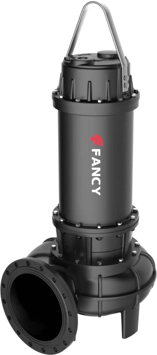 Насос погружной канализационный FANCY WQK100/7.5-3Ф 380В 3ф