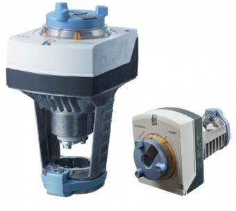 Электромоторный привод клапанов Siemens SKD60/60U/UL fast 30/15 