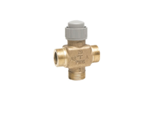 V5833A1045 3-х ходовой линейный муфтовый клапан, PN16, DN15, Kvs 1.6, 6.5мм, 120 °C Honeywell