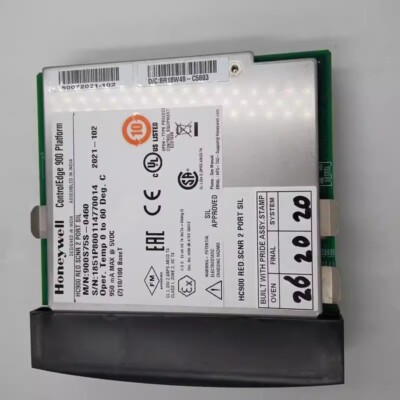 Модуль сканера ввода-вывода Honeywell 900S75S-0460