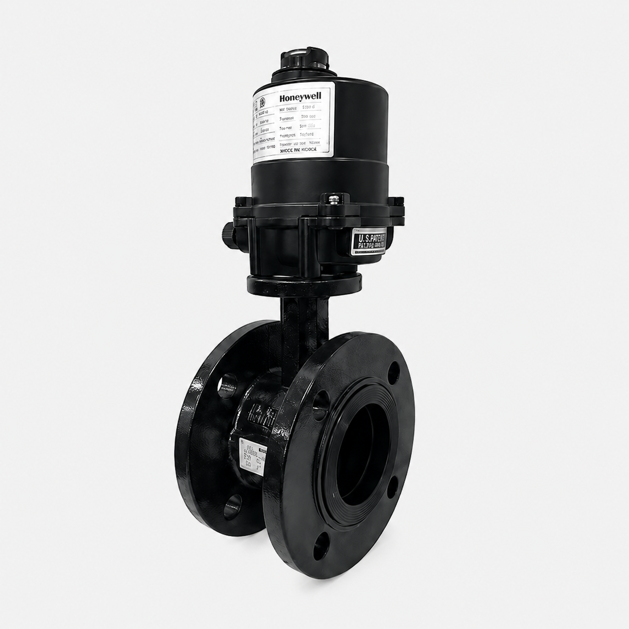 Затвор дисковый фланцевый Honeywell V9BFF16-250 DN250 PN16