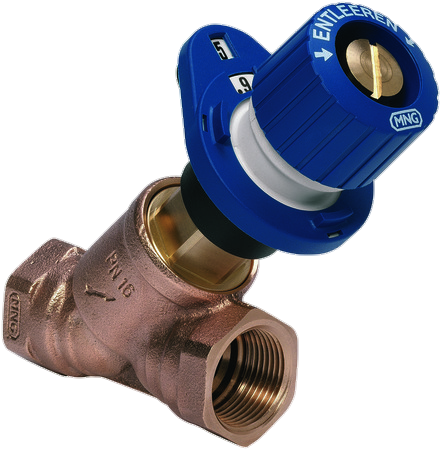 Балансировочный клапан ВР DN20 PN16 Honeywell V5010Y0020