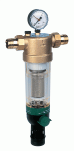 F76S-3/4"AC фильтр с обратной промывкой, сетка 50,  на холодную воду