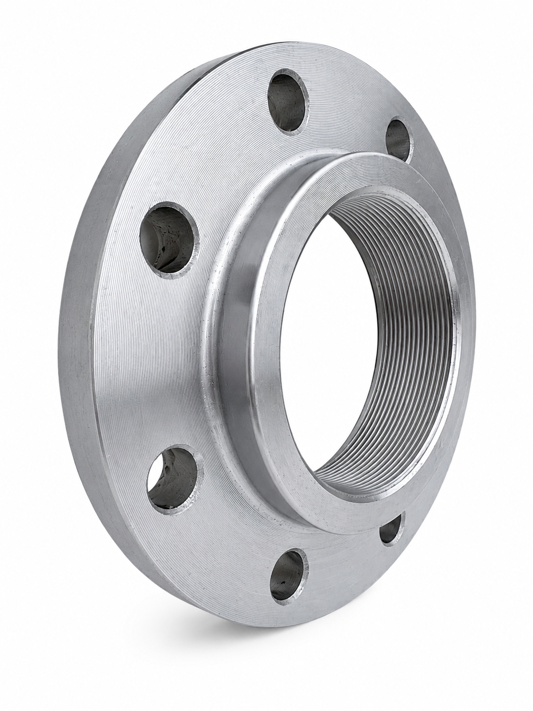 Фланец резьбовой EN 1092-1 (DIN 2566) Ду100 (G 4") PN10/16 Ст.20 ВФЗ