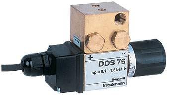 Реле перепада давления тип DDS76 HONEYWELL