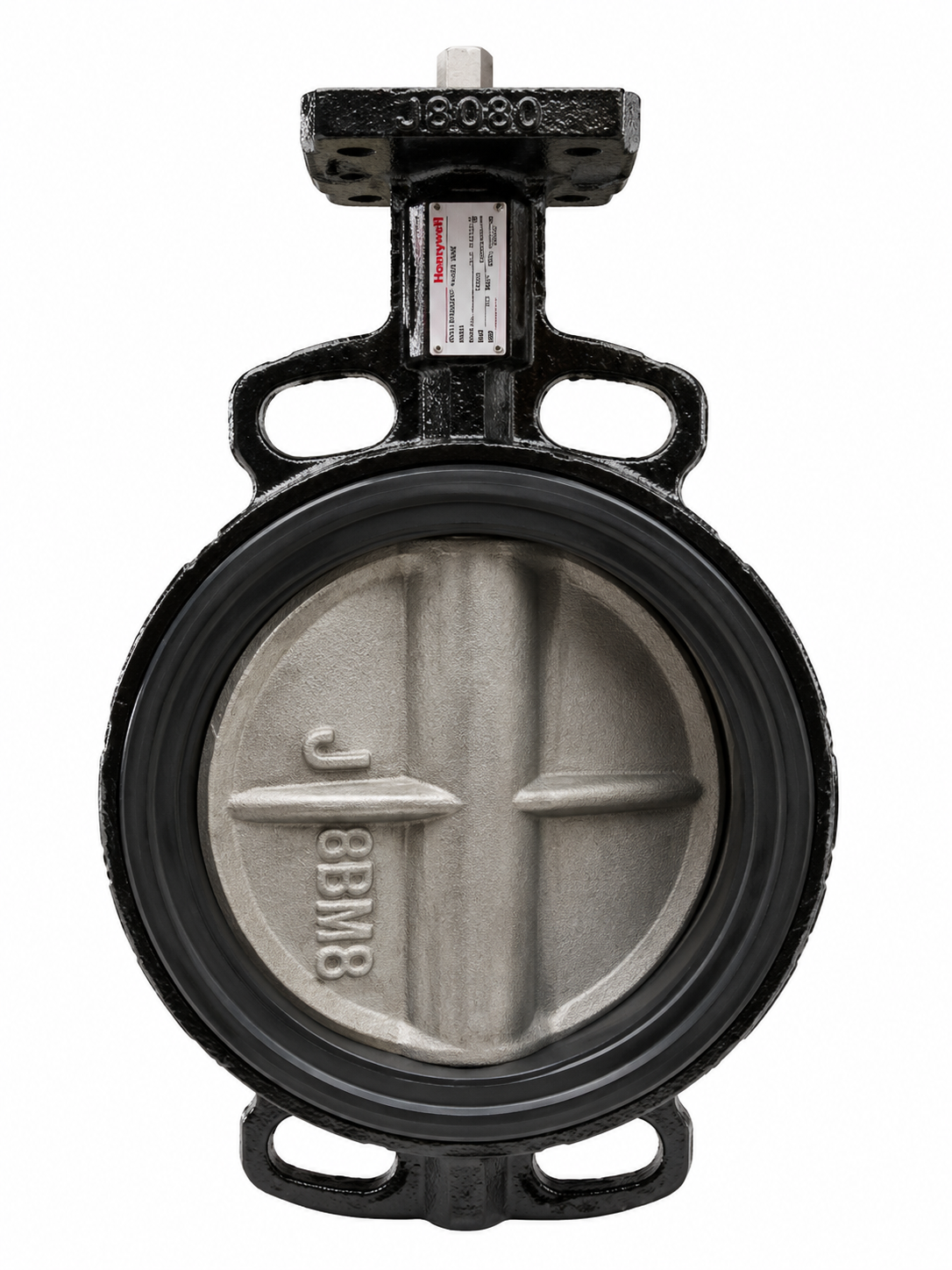 Затвор дисковый межфланцевый Wafer Honeywell V8BFW16S-350 DN350 PN16