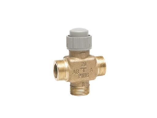 V5833A1003 3-х ходовой линейный муфтовый клапан, PN16, DN15, Kvs 0.25, 6.5мм, 120 °C Honeywell