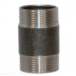 Бочонок стальной Ду 40 ГОСТ 8965-75 ст.20, (L=80мм)