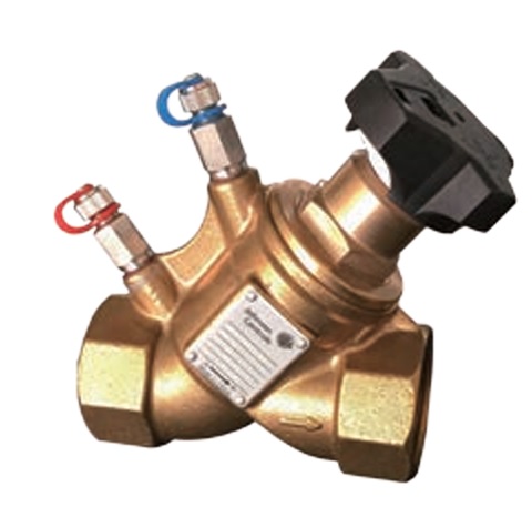 Статический балансировочный клапан DN15 PN16 Johnson Controls VPS015N-C