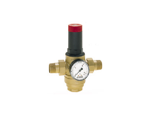 Регулирующий клапан высокого давления 1.5-12 атм, 3/4"(DN20) Honeywell/Resideo D06FH-3/4B *