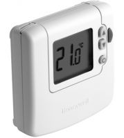 DT90E1012 комнатный термостат с ЖК дисплеем, ON/OFF кнопка , 5…35°С, 24…230Vac, 8(3)A,SPDT, кнопка 