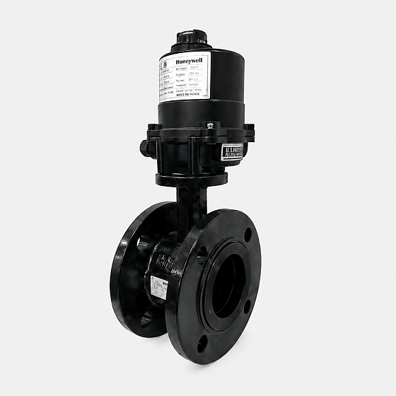 Затвор дисковый фланцевый Honeywell V9BFF16-080-2 DN80 PN16