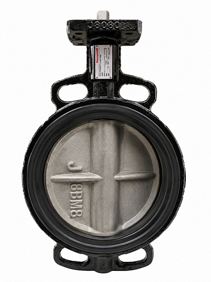 Затвор дисковый межфланцевый Wafer Honeywell V8BFW16-125 DN125 PN16