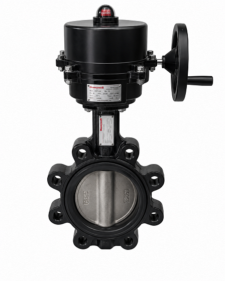 Затвор дисковый межфланцевый Lug Honeywell V9BFL16-700 DN700 PN16