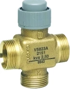 V5823A2060 3-х ходовой линейный клапан, PN16, DN20, Kvs 4,  2…120 °C