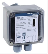 KSL24 Электронное реле потока для воздуха, IP65, SPDT, 24Vac/dc, 130мм
